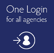 One Login for all Agencies